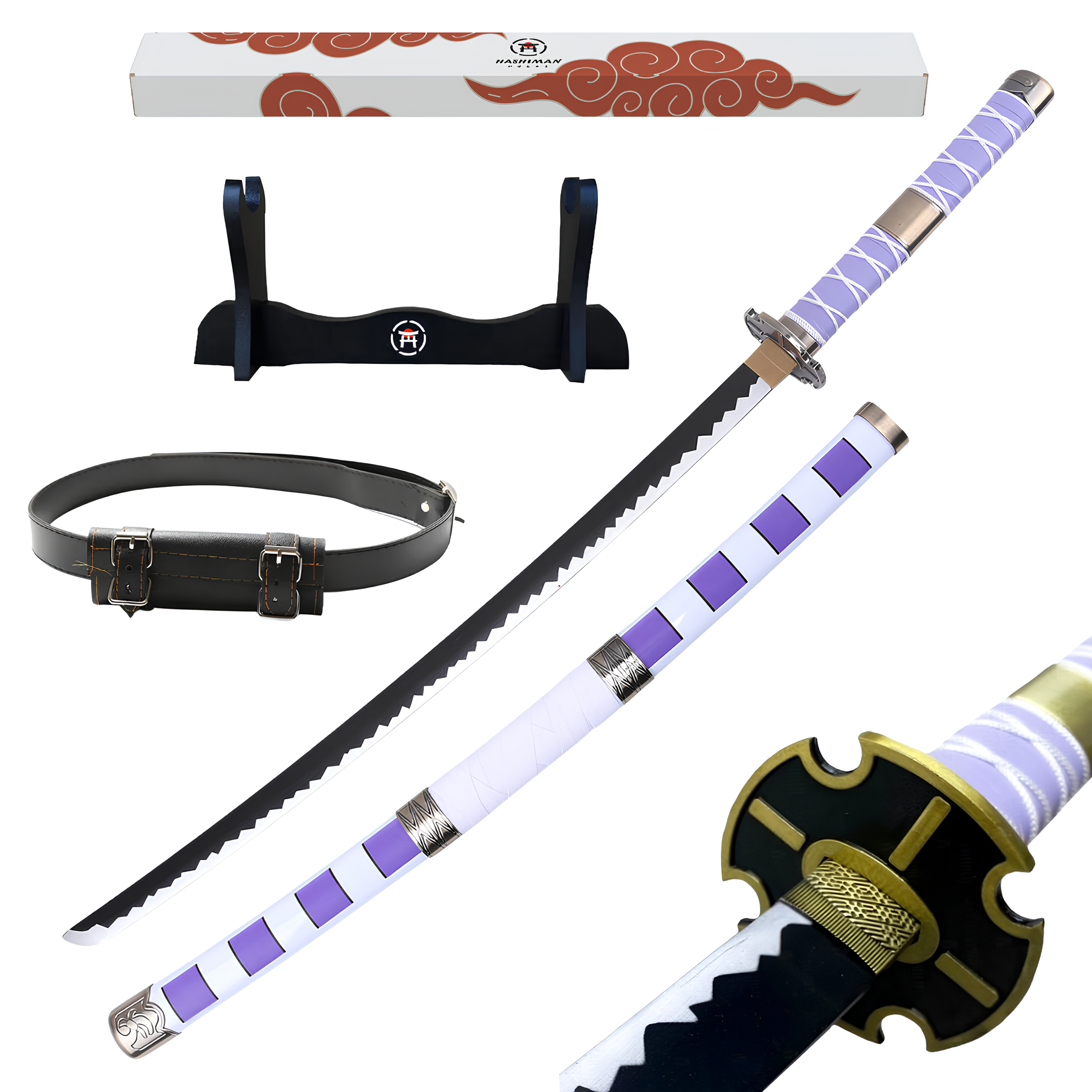 Hashiman - Katana One Piece (Nidai Kitetsu)