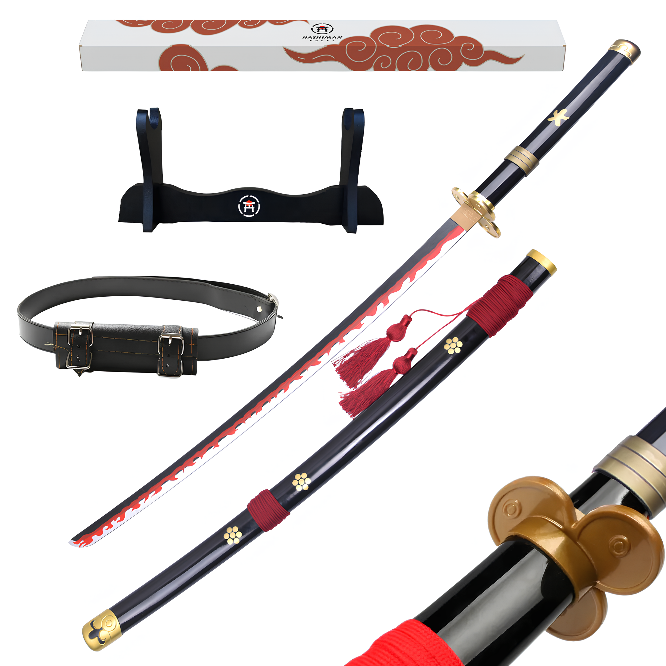 Hashiman - Katana One Piece (Enma Noir)