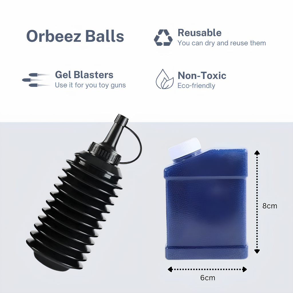 FunBlasters - Pack Accessoires pour Gel Blasters