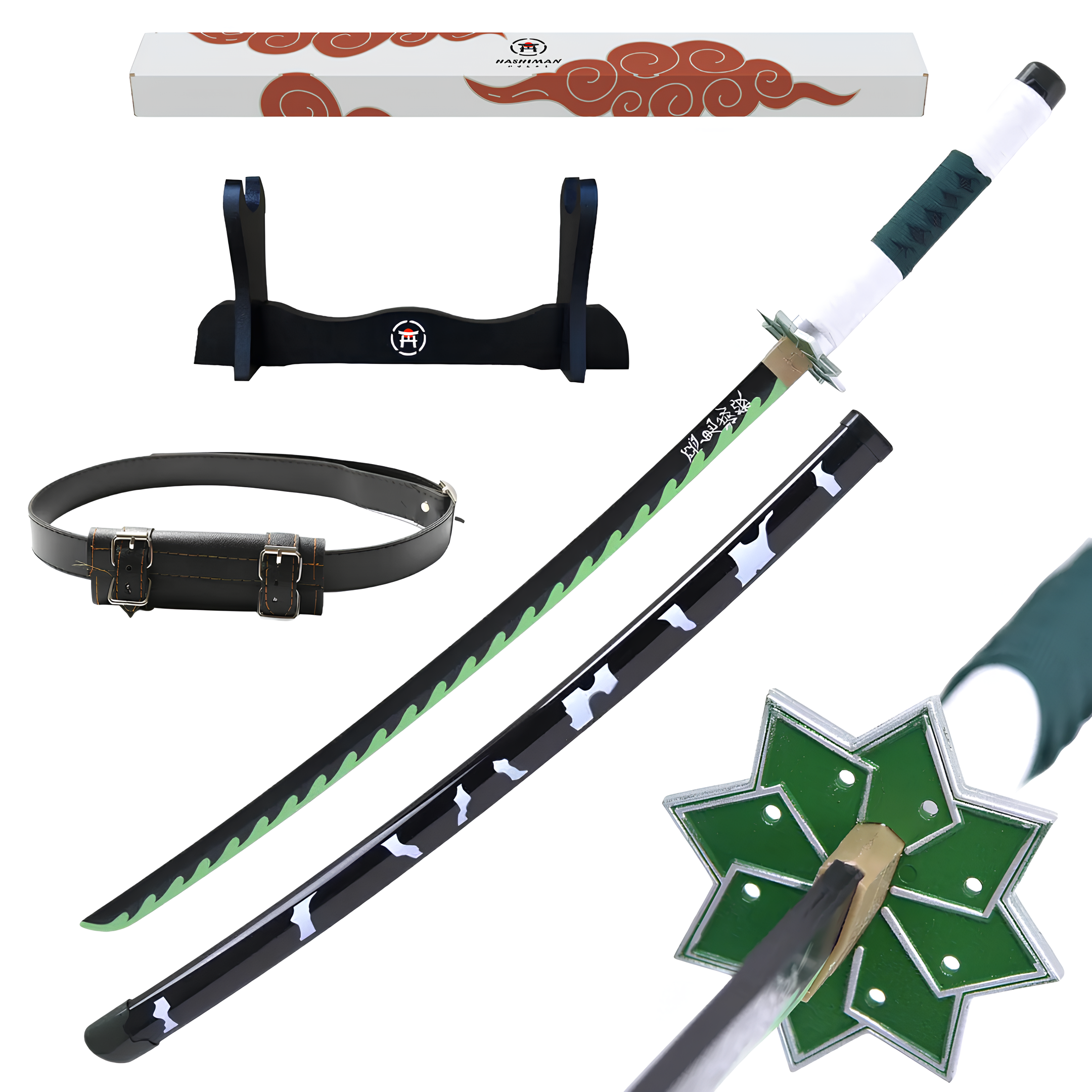 Hashiman - Katana Demon Slayer (Sanemi Shinazugawa)