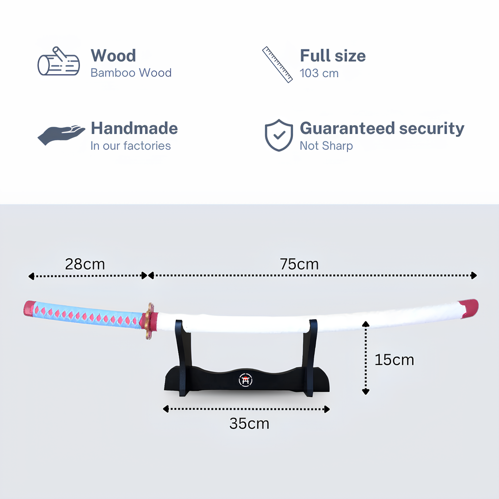 Hashiman - Katana Demon Slayer (Mitsuri Kanroji)