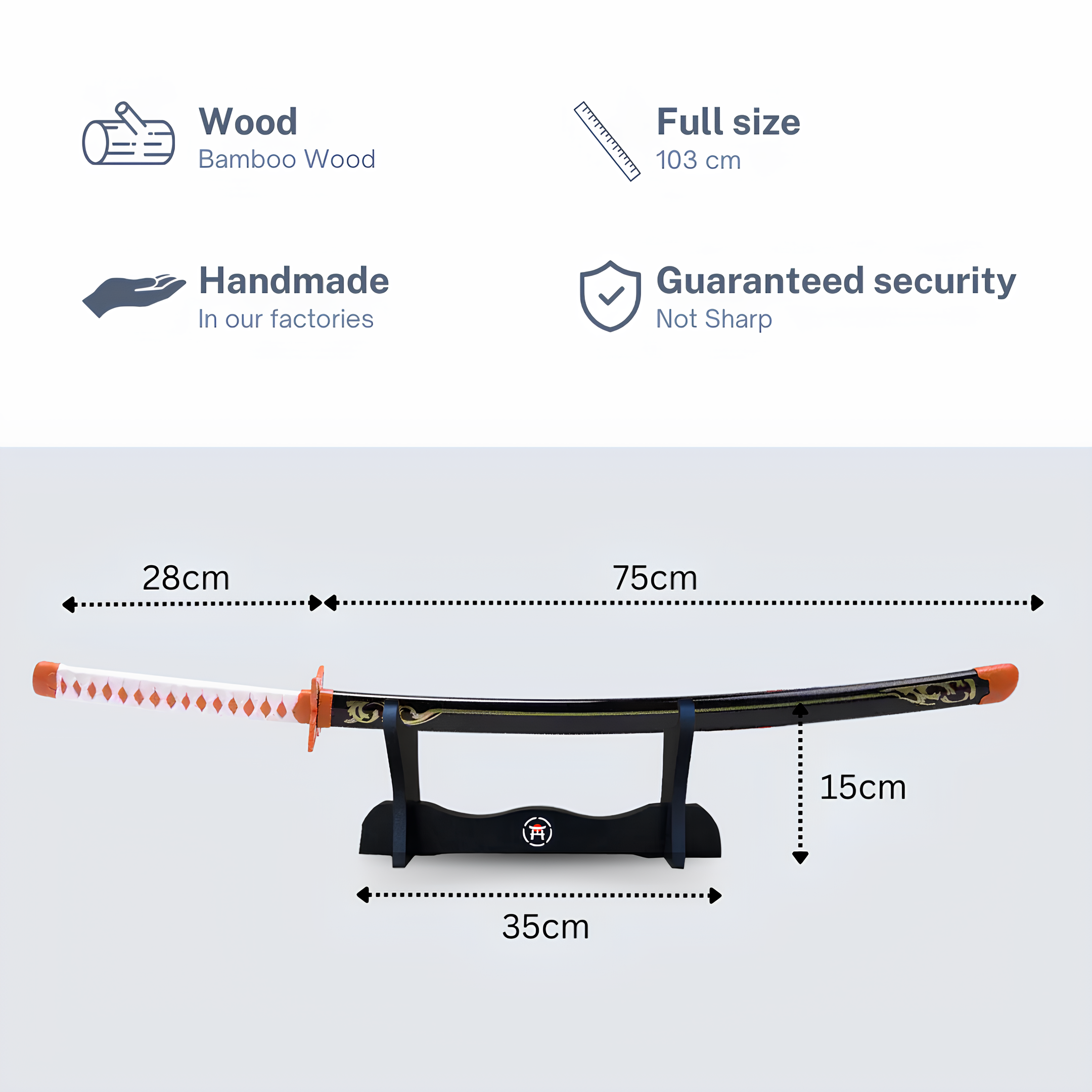 Hashiman - Katana Demon Slayer (Shinobu)