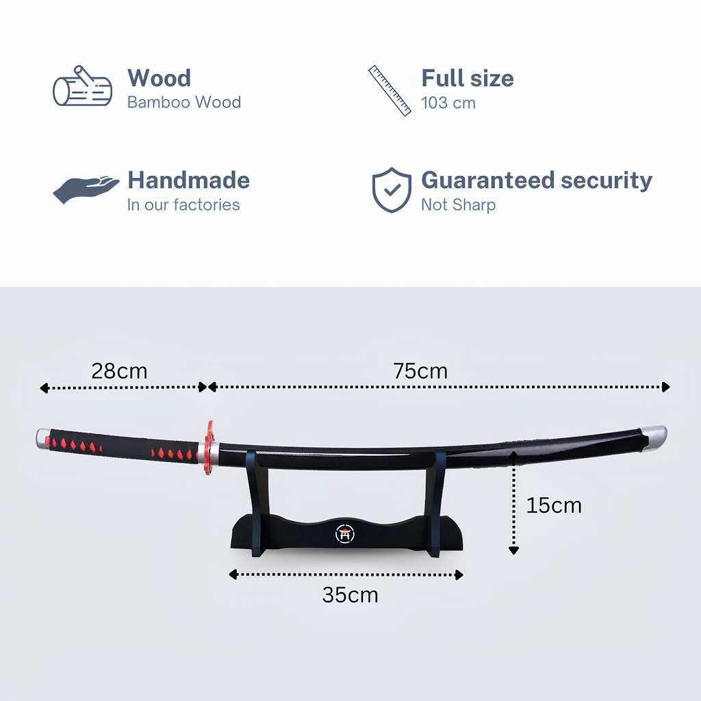 Hashiman - Katana Demon Slayer (Kamado Tanjiro V2)