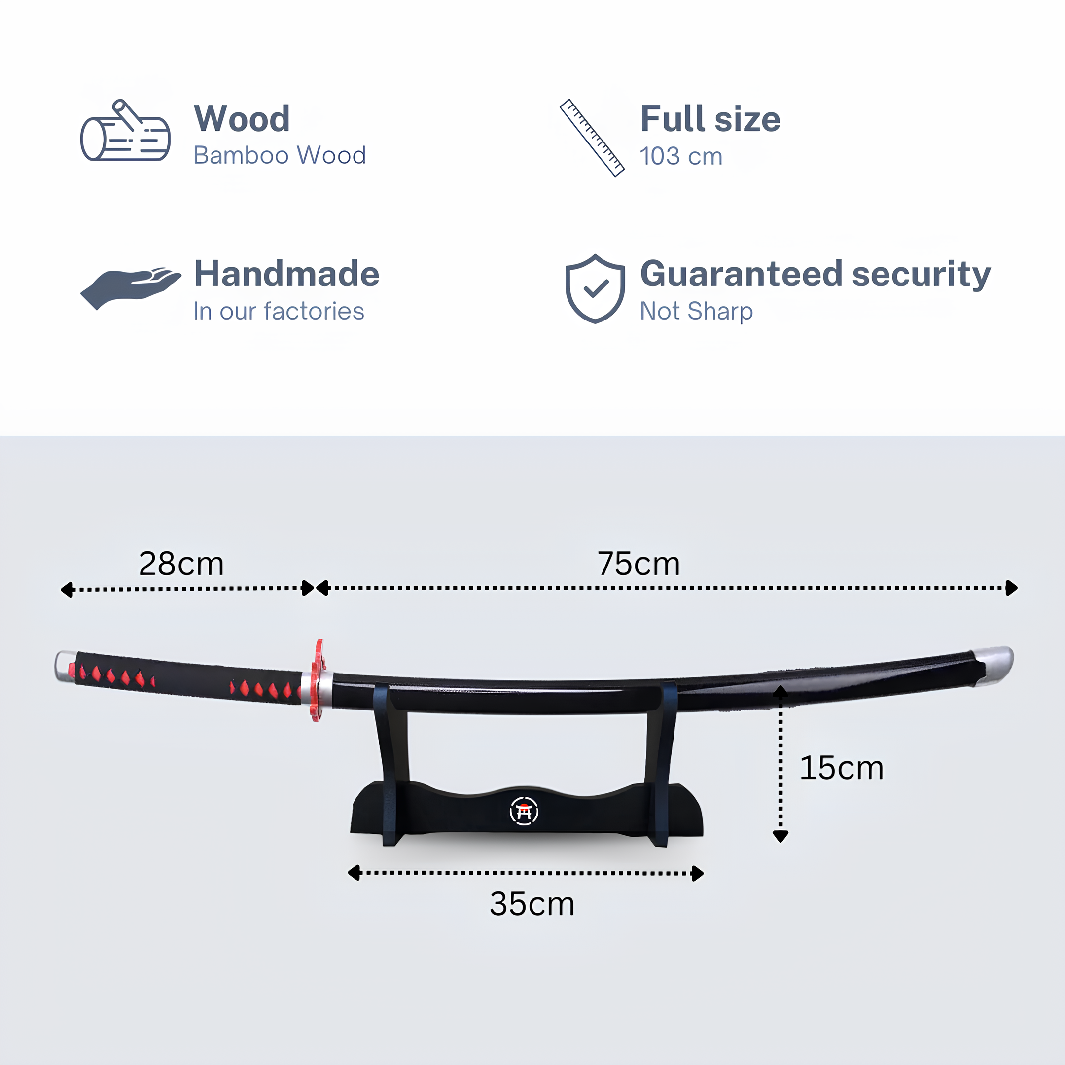Hashiman - Katana Demon Slayer (Kamado Tanjiro V2)