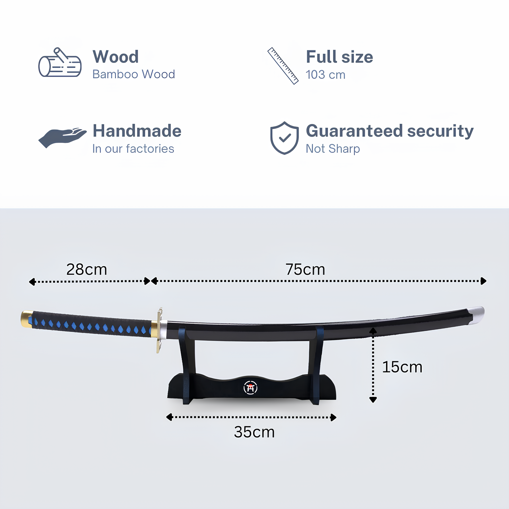 Hashiman - Katana Demon Slayer (Muichiro Tokito)