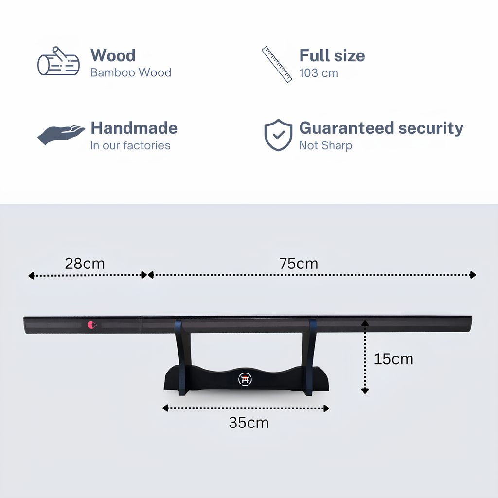 Hashiman - Katana Naruto (Sasuke Noir)