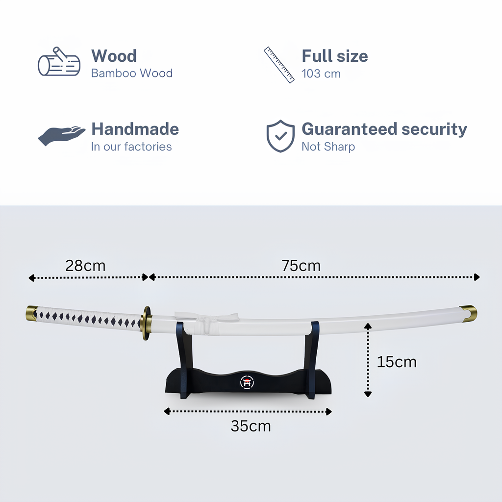 Hashiman - Katana One Piece (Wado)