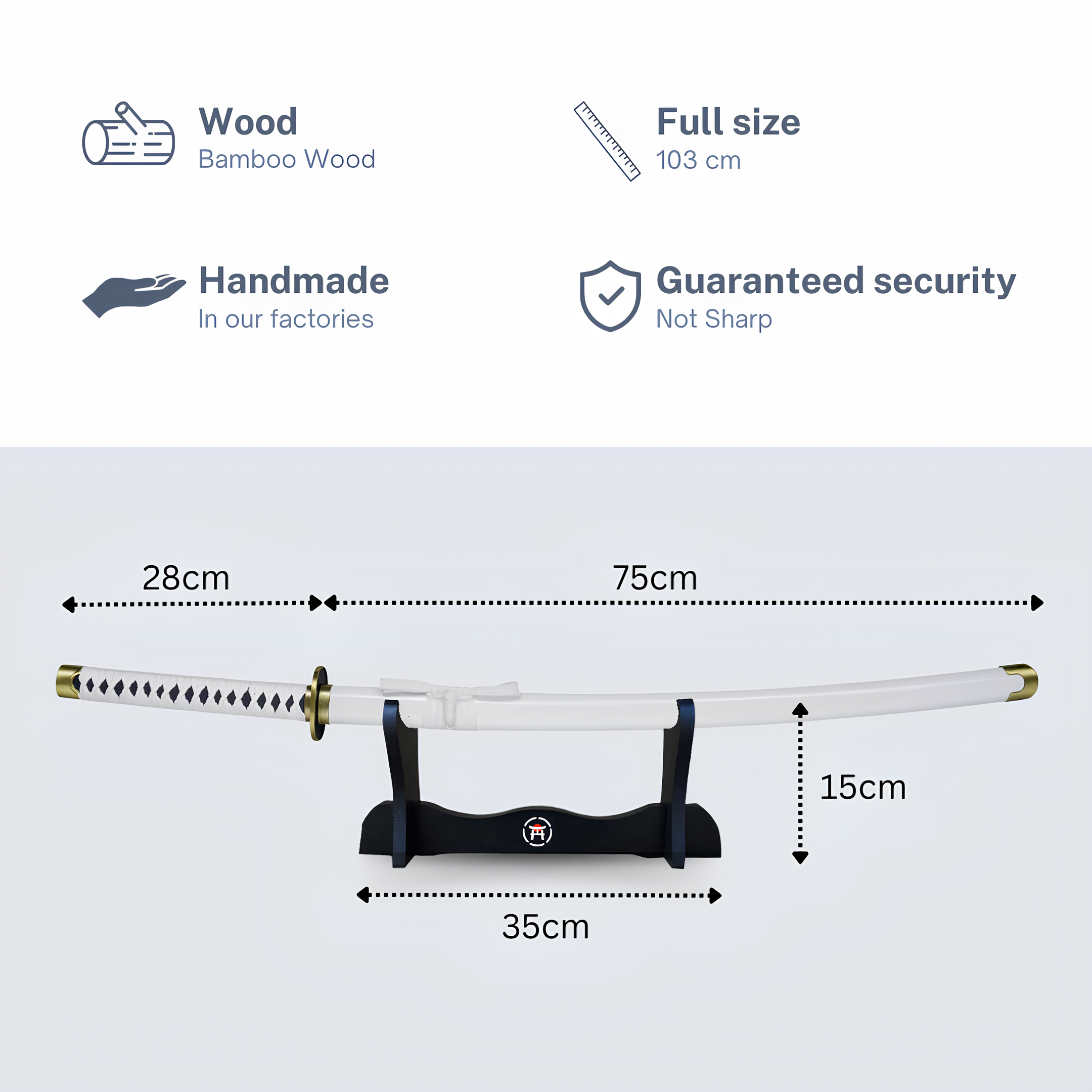 Hashiman - Katana One Piece (Wado)