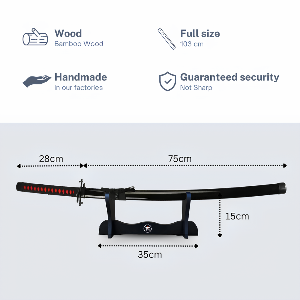 Hashiman - Katana Bleach (Ichigo Kurosaki V3)