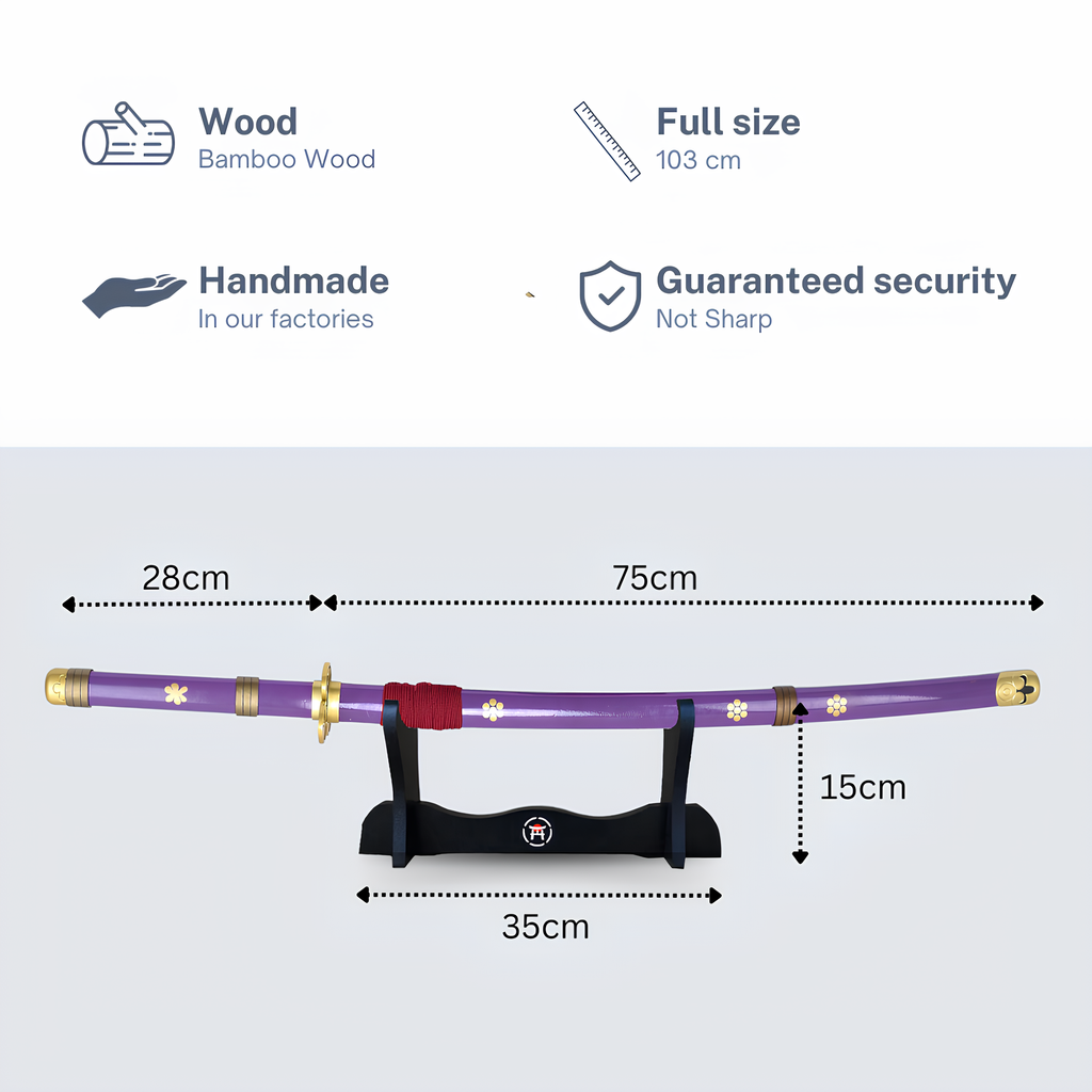 Hashiman - Katana One Piece (Enma)