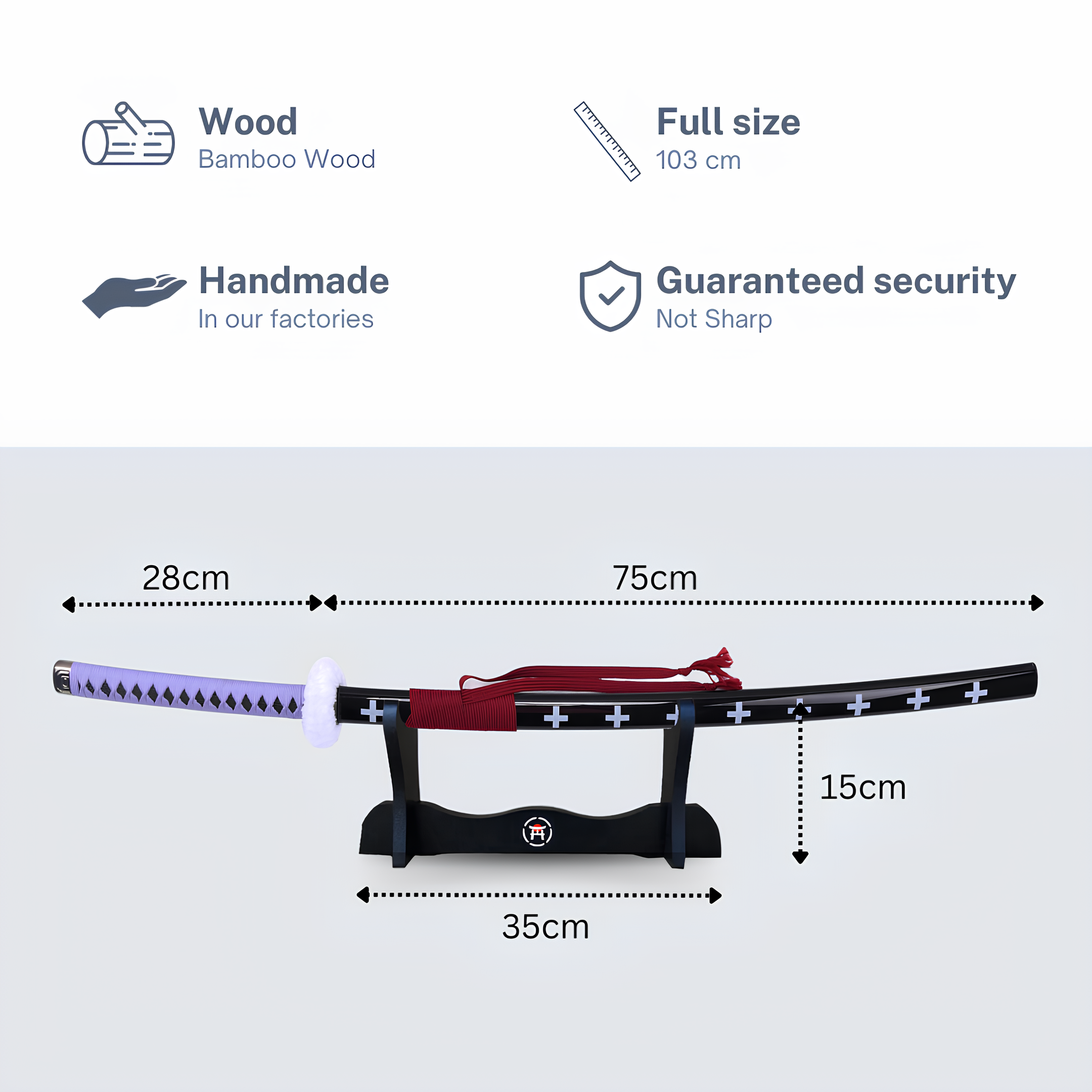 Hashiman - Katana One Piece (Trafalgar Law)