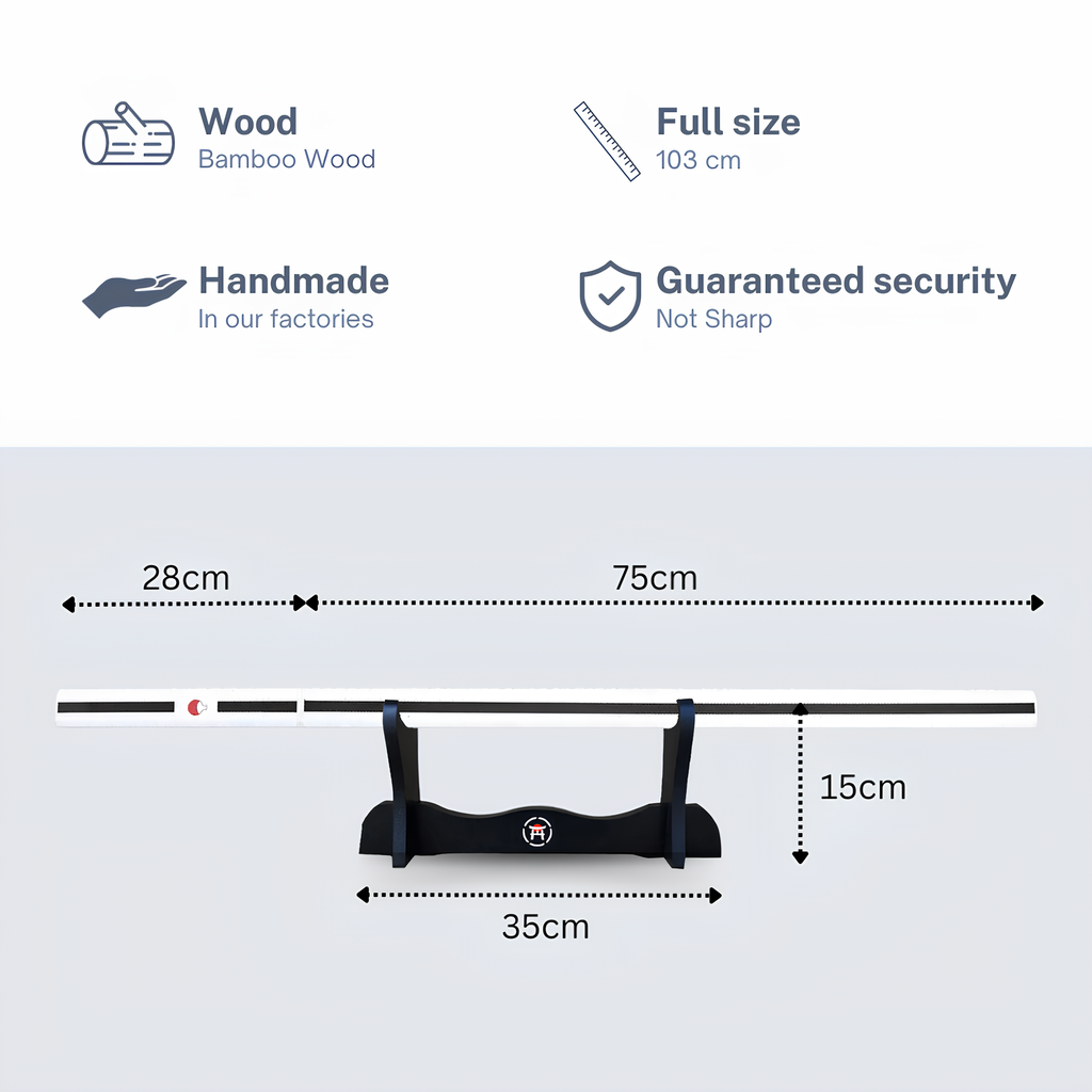 Hashiman - Katana Naruto (Sasuke Blanc)