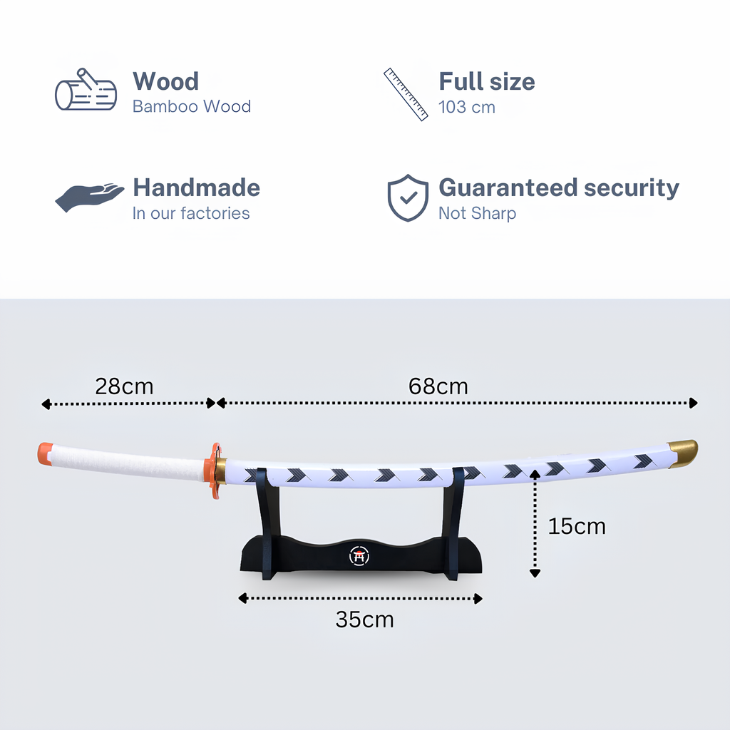 Hashiman - Katana Demon Slayer (Kyojuro Rengoku)