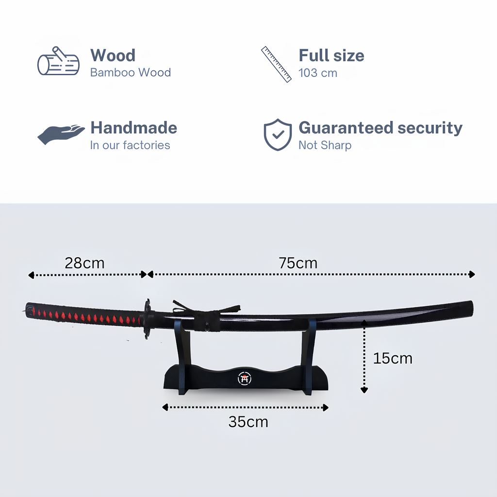 Hashiman - Katana Bleach (Ichigo Kurosaki V2)