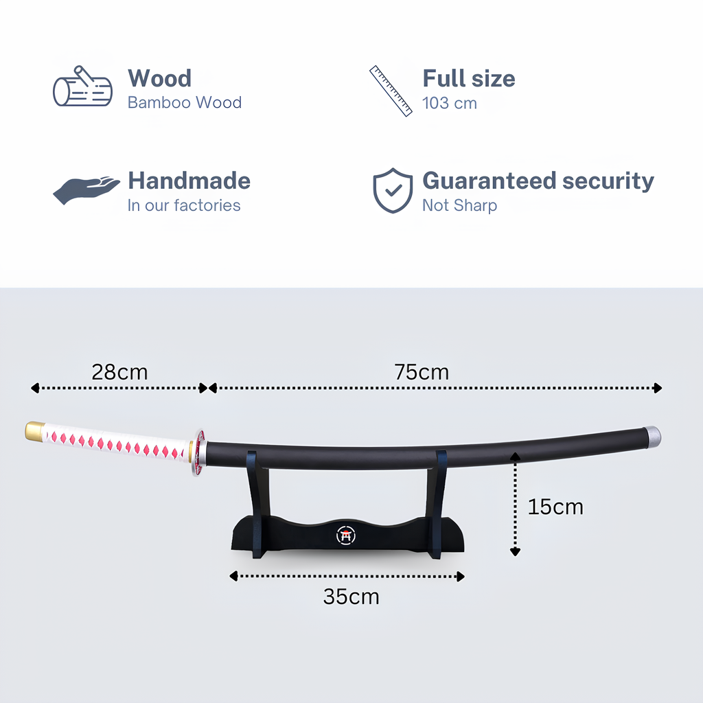 Hashiman - Katana Demon Slayer (Kanao Tsuyuri)