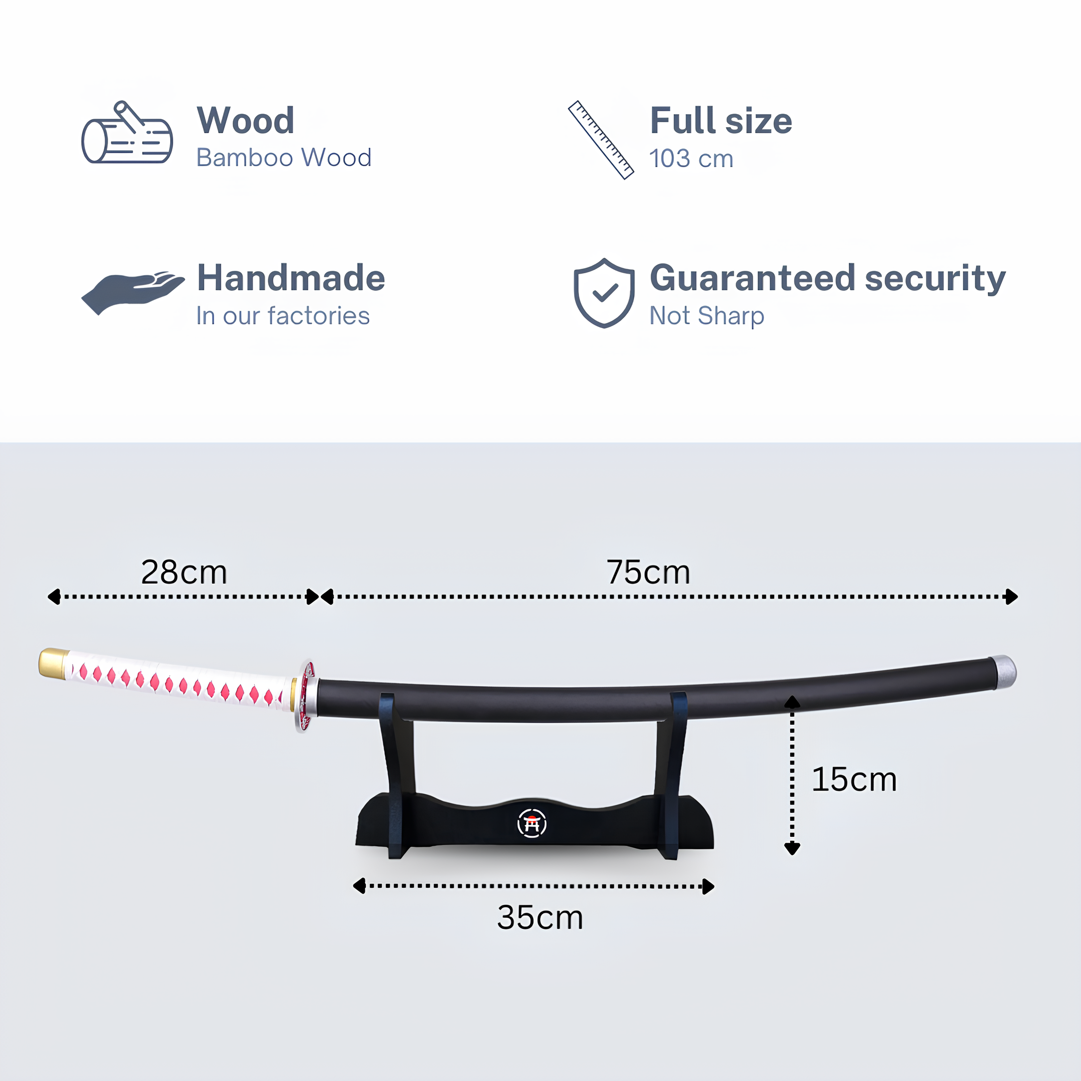 Hashiman - Katana Demon Slayer (Kanao Tsuyuri)