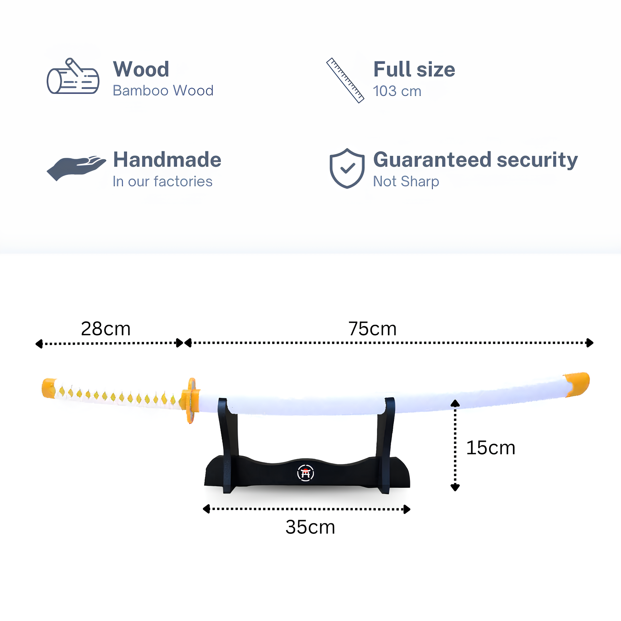 Hashiman - Katana Demon Slayer (Zenitsu Agatsuma)
