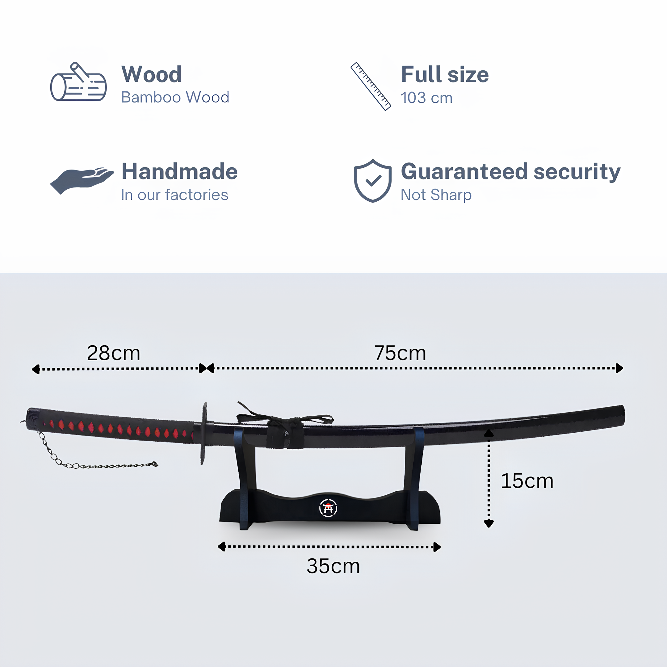 Hashiman - Katana Bleach (Ichigo Kurosaki V1)