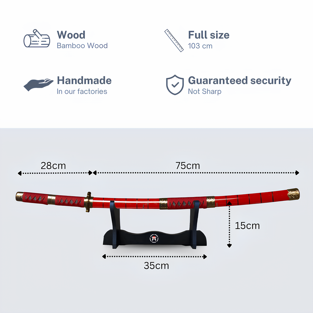 Hashiman - Katana One Piece (Kitetsu)