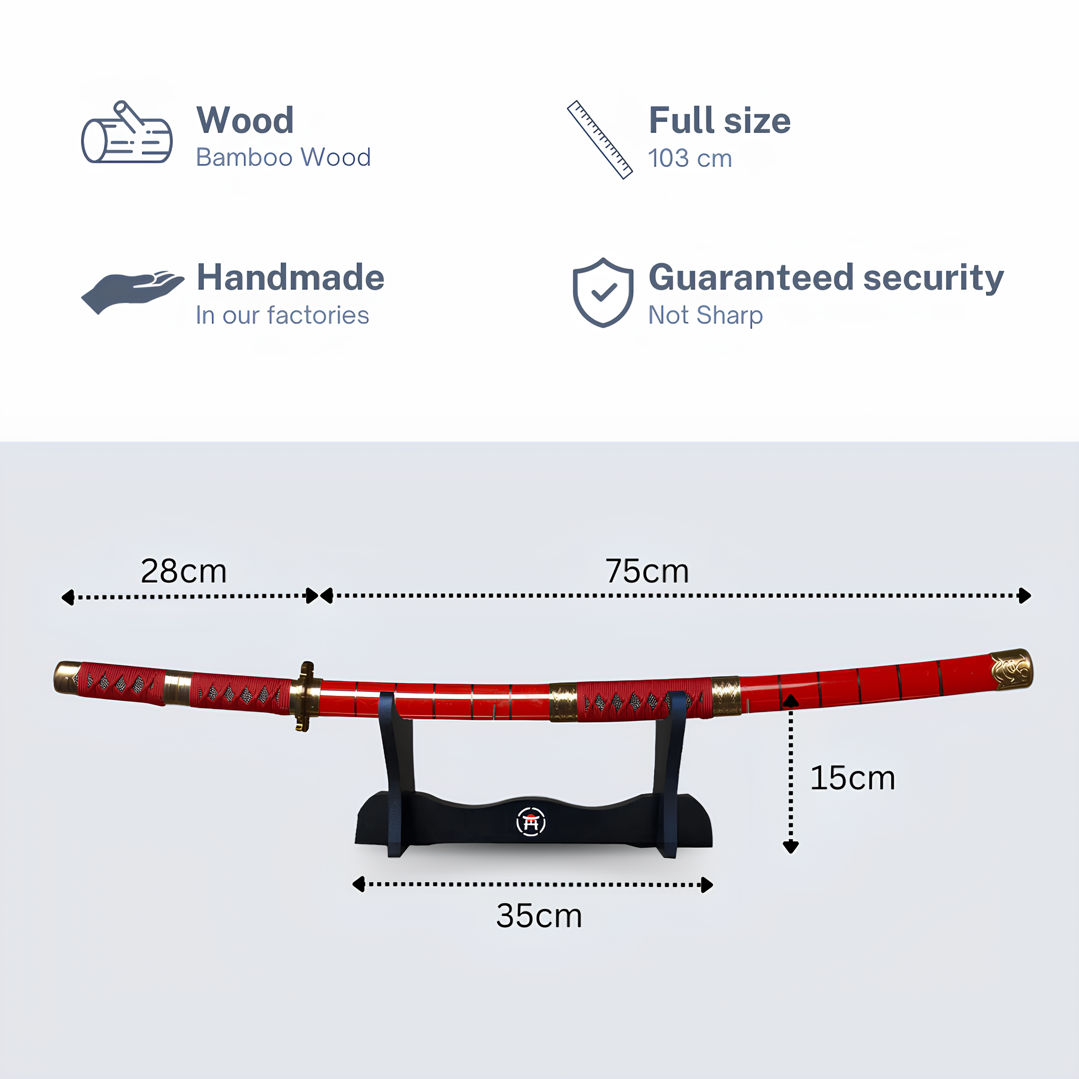 Hashiman - Katana One Piece (Kitetsu)