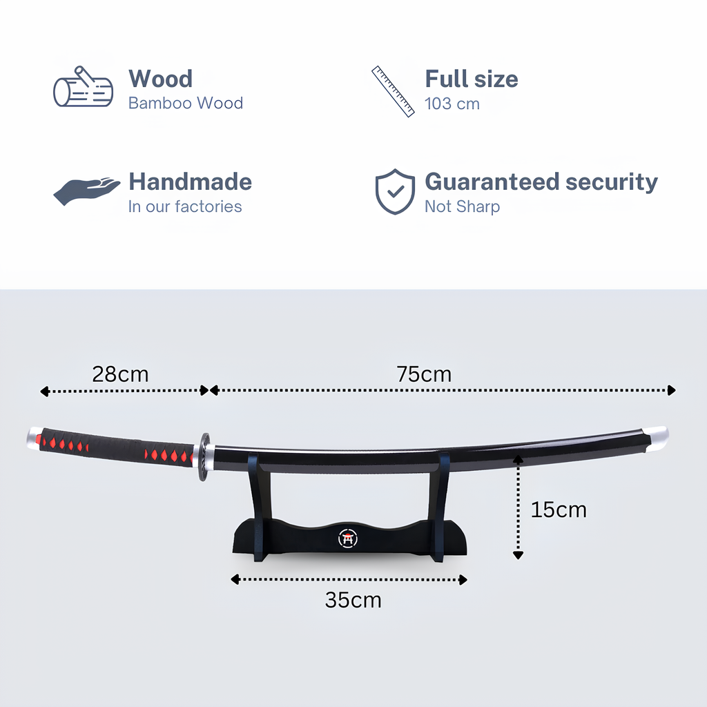 Hashiman - Katana Demon Slayer (Tanjiro Kamado)