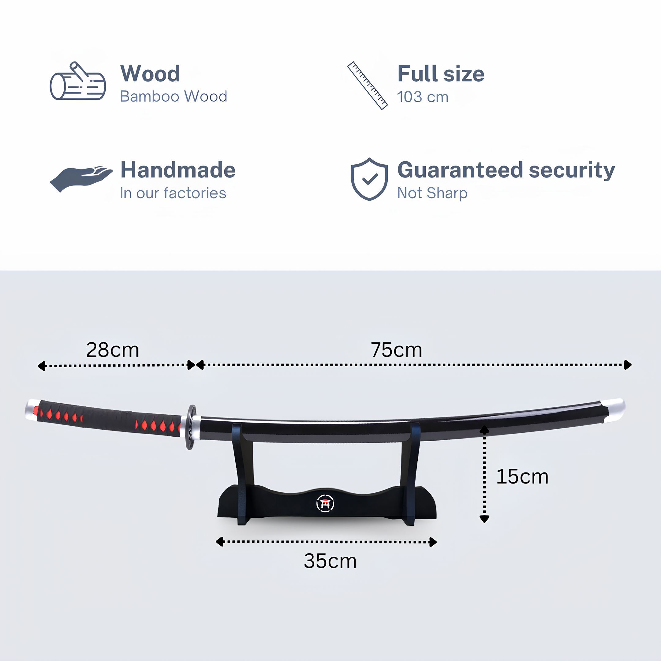 Hashiman - Katana Demon Slayer (Tanjiro Kamado)