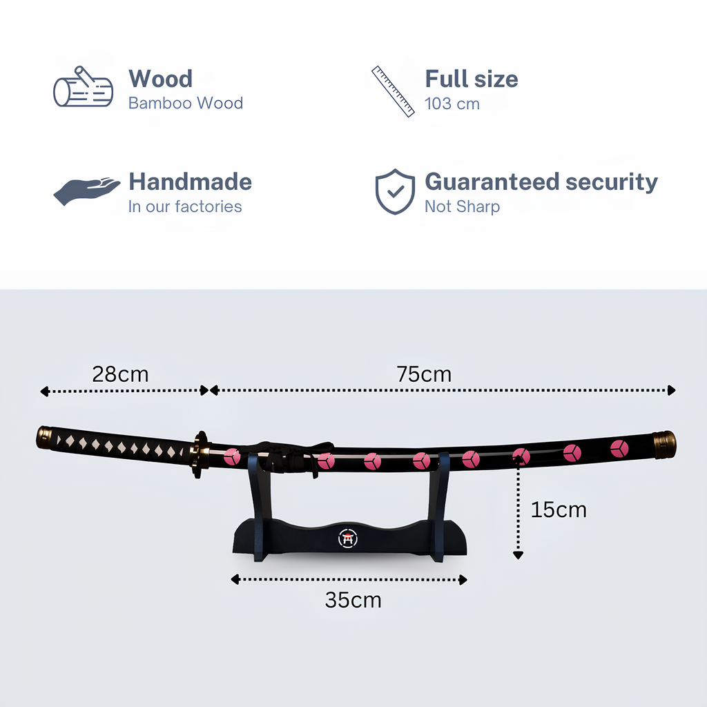 Hashiman - Katana One Piece (Shusui)