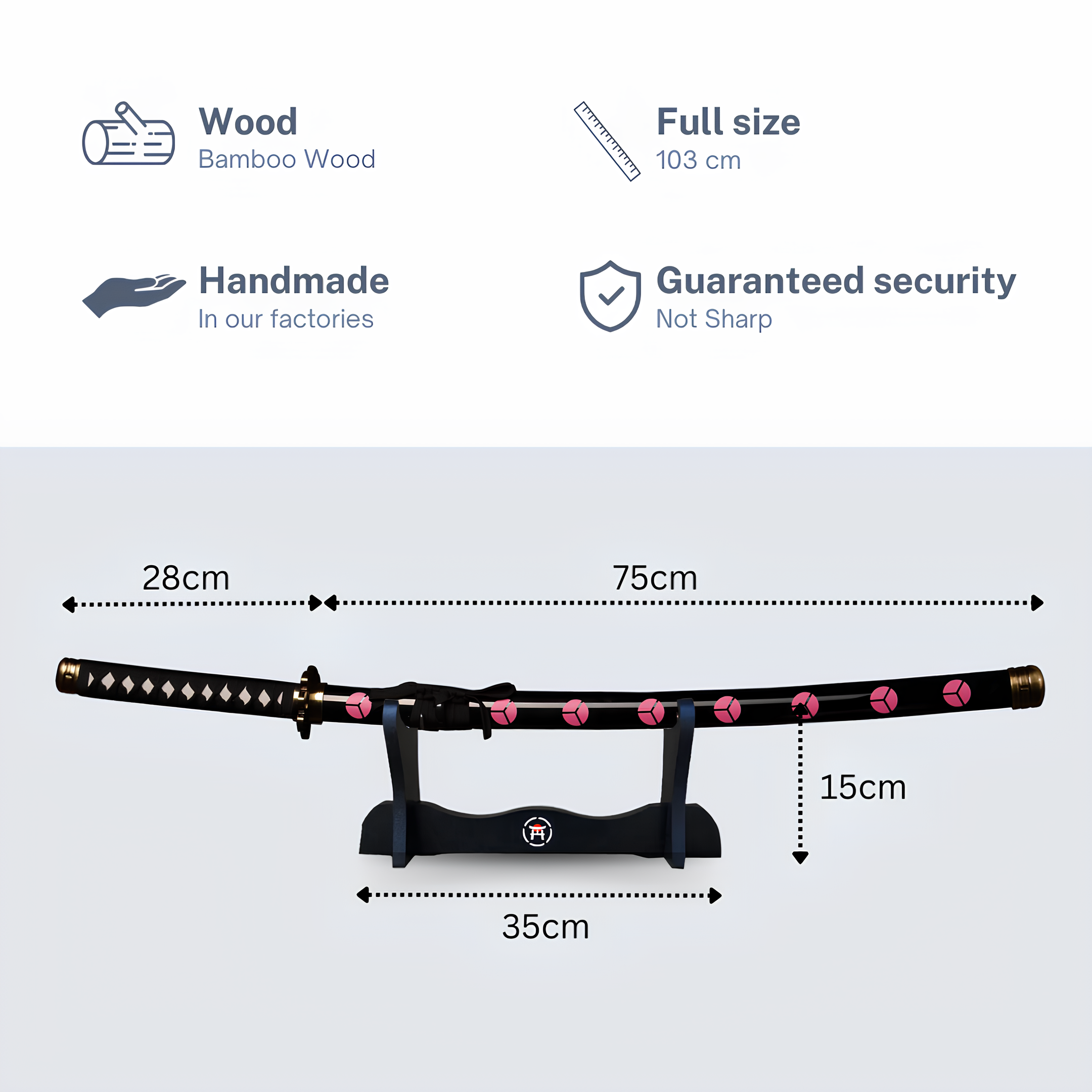 Hashiman - Katana One Piece (Shusui)