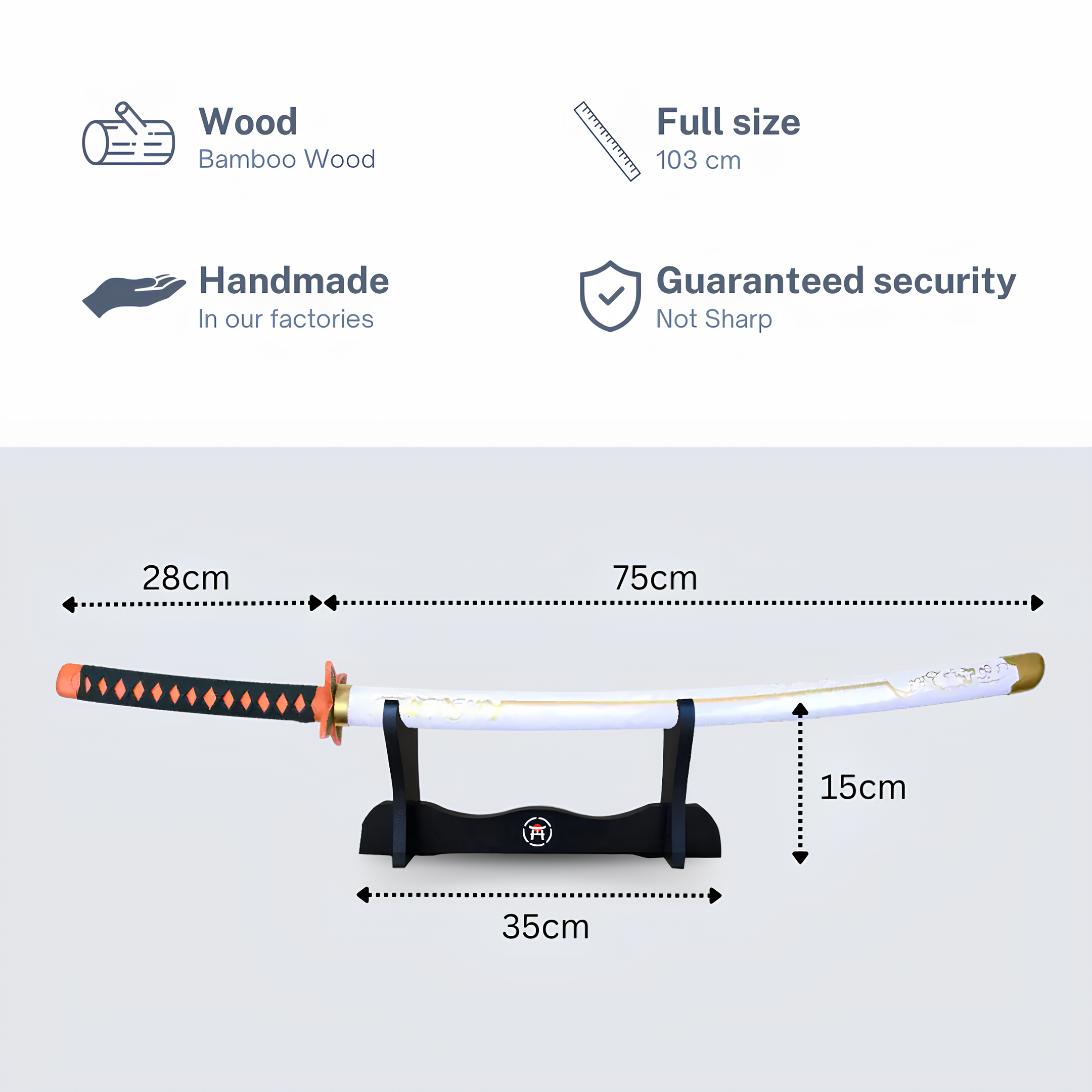 Hashiman - Katana Demon Slayer (Shinobu Kocho 2)