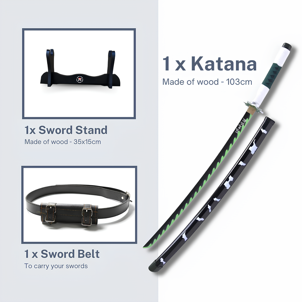 Hashiman - Katana Demon Slayer (Sanemi Shinazugawa)