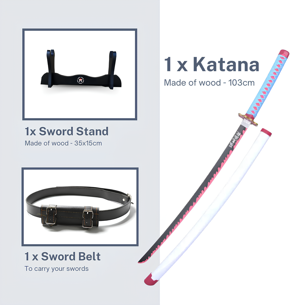 Hashiman - Katana Demon Slayer (Mitsuri Kanroji)