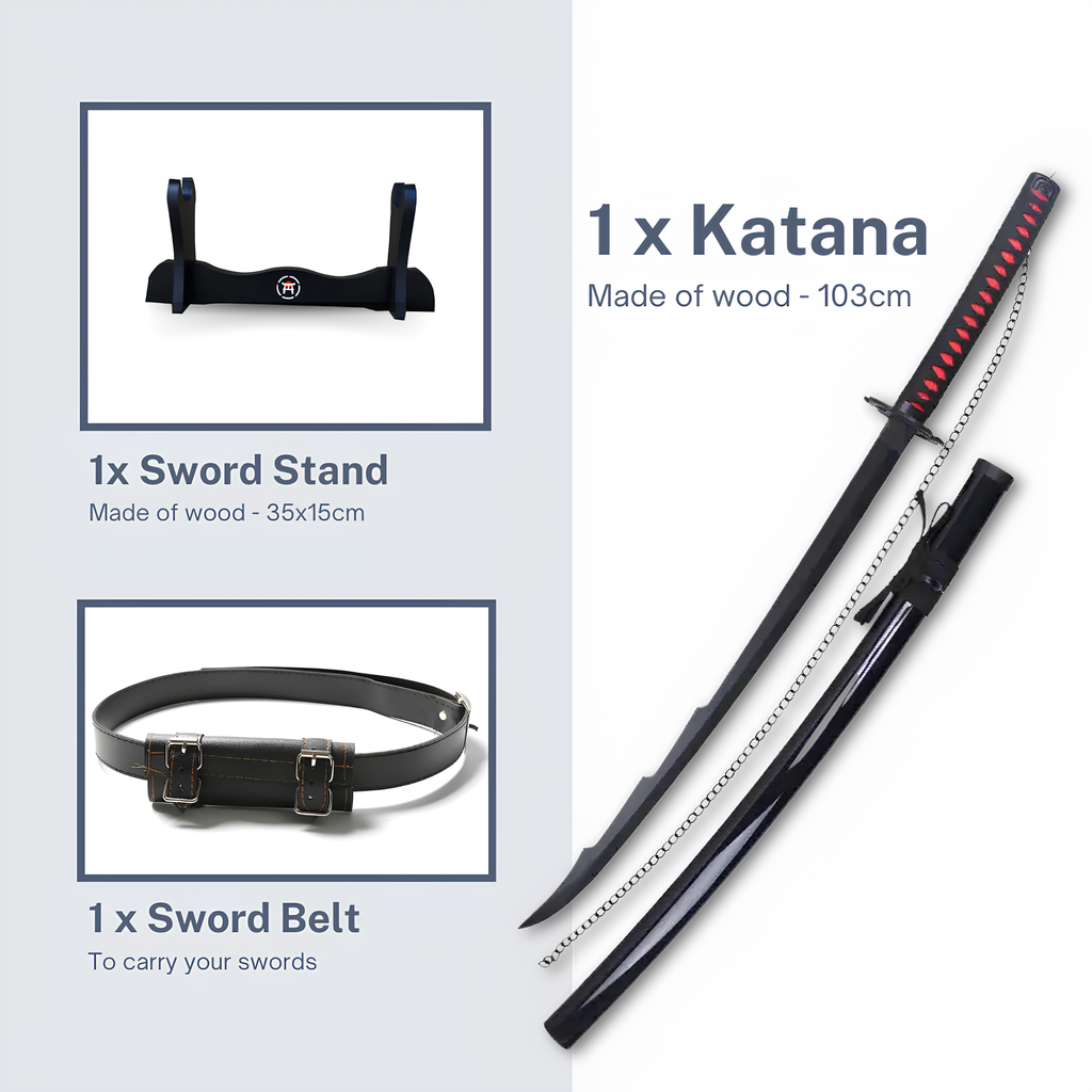 Hashiman - Katana Bleach (Ichigo Kurosaki V2)