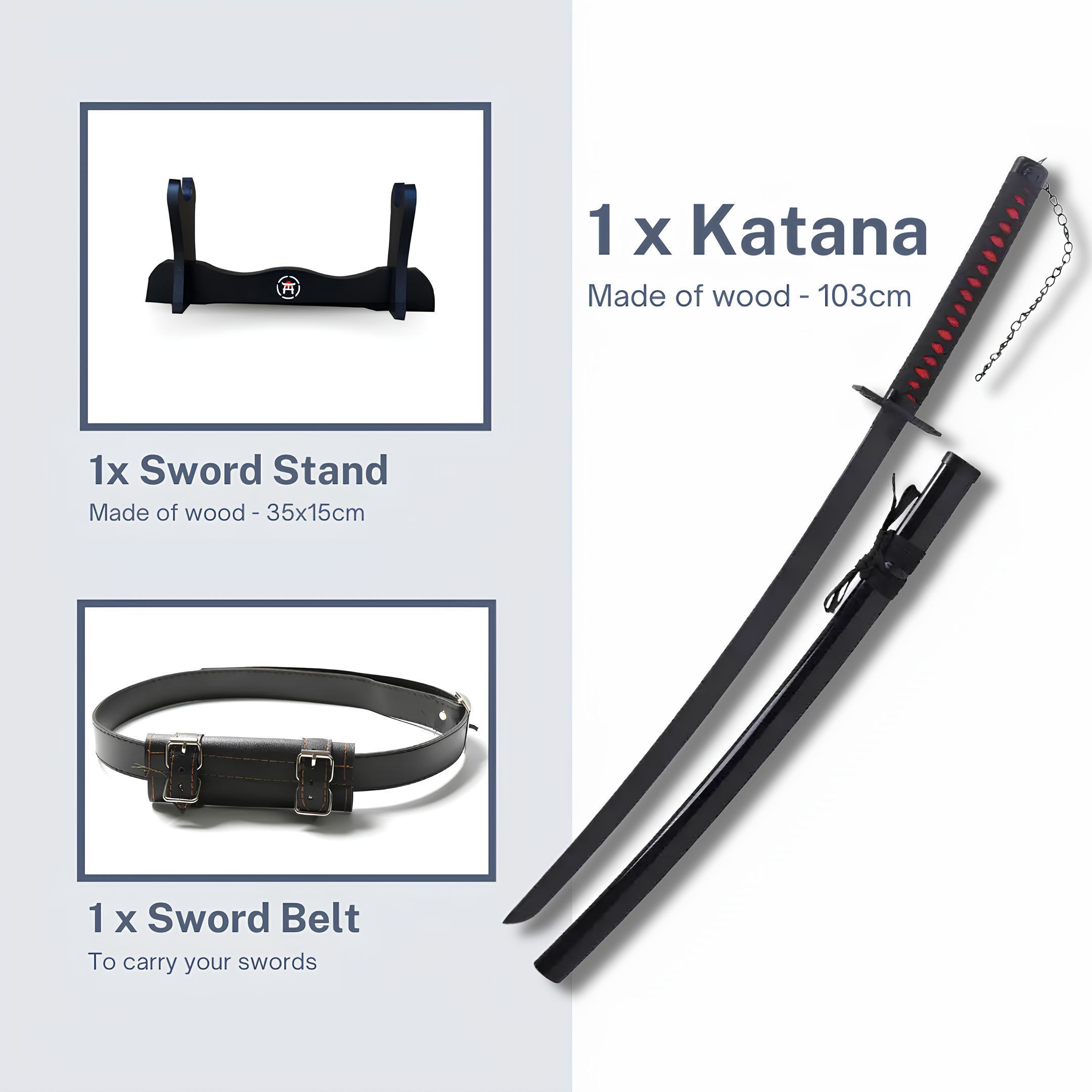 Hashiman - Katana Bleach (Ichigo Kurosaki V1)