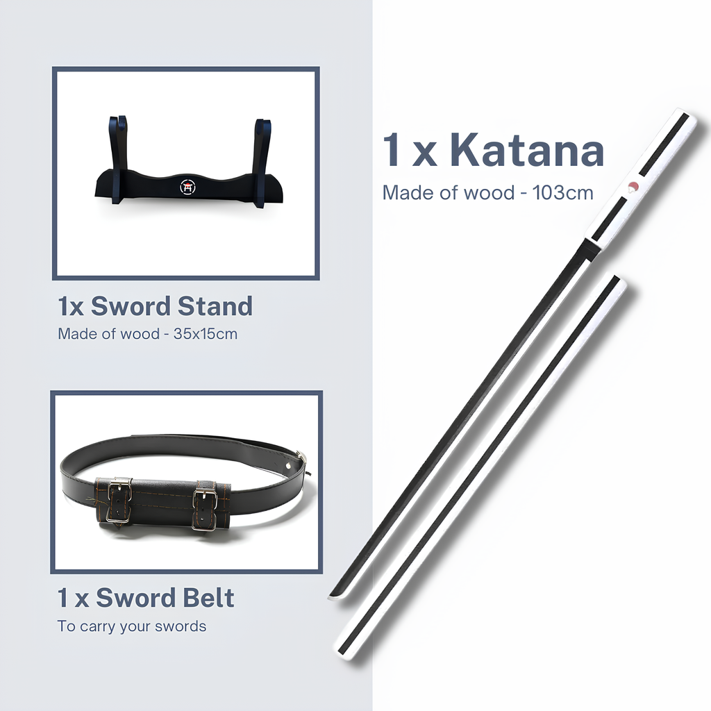 Hashiman - Katana Naruto (Sasuke Blanc)