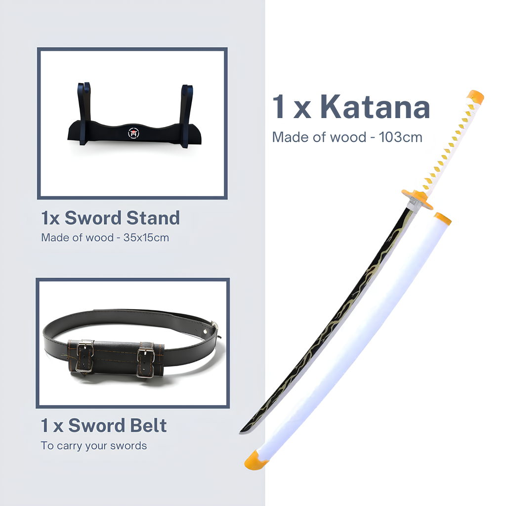 Hashiman - Katana Demon Slayer (Zenitsu Agatsuma)