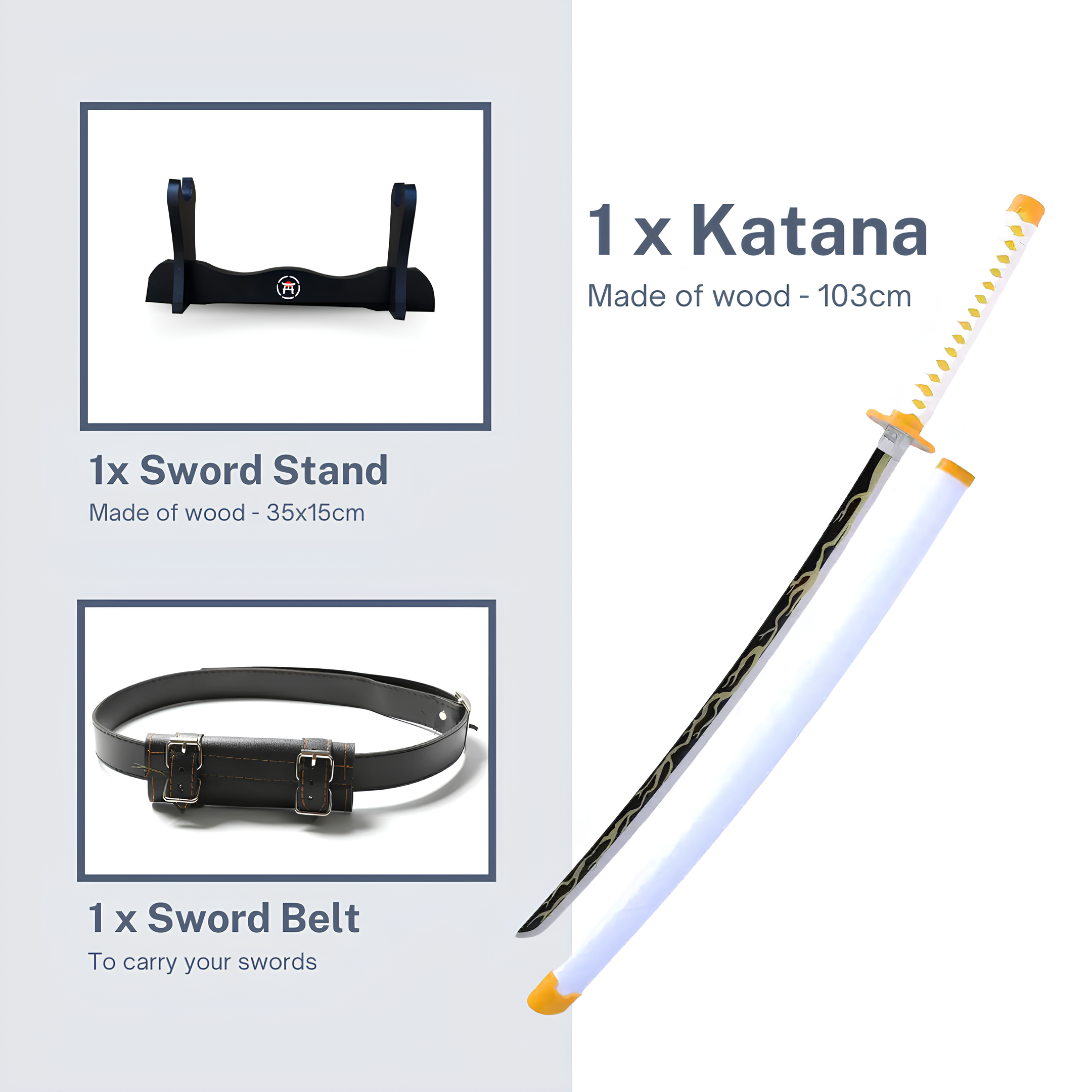 Hashiman - Katana Demon Slayer (Zenitsu Agatsuma)