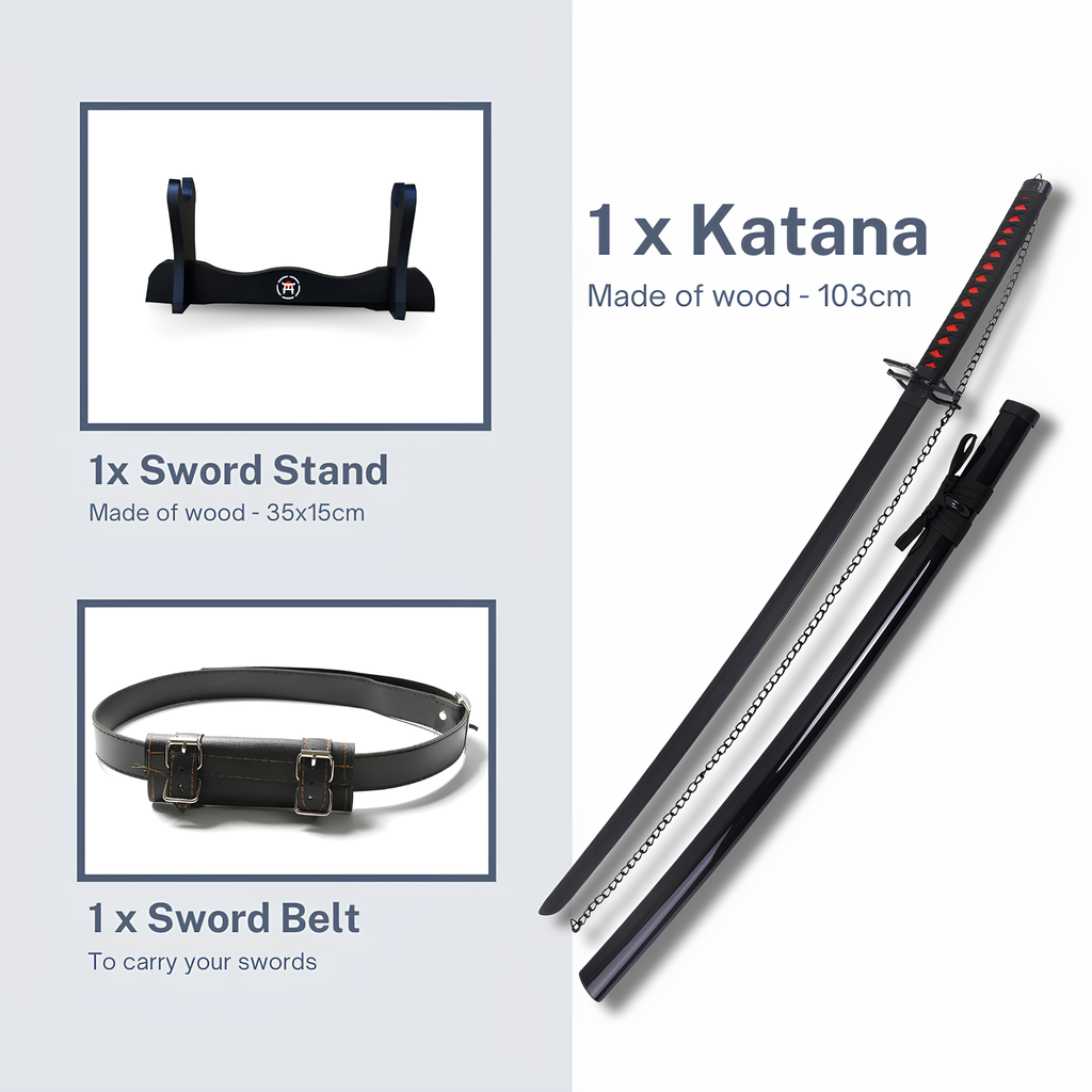 Hashiman - Katana Bleach (Ichigo Kurosaki V3)