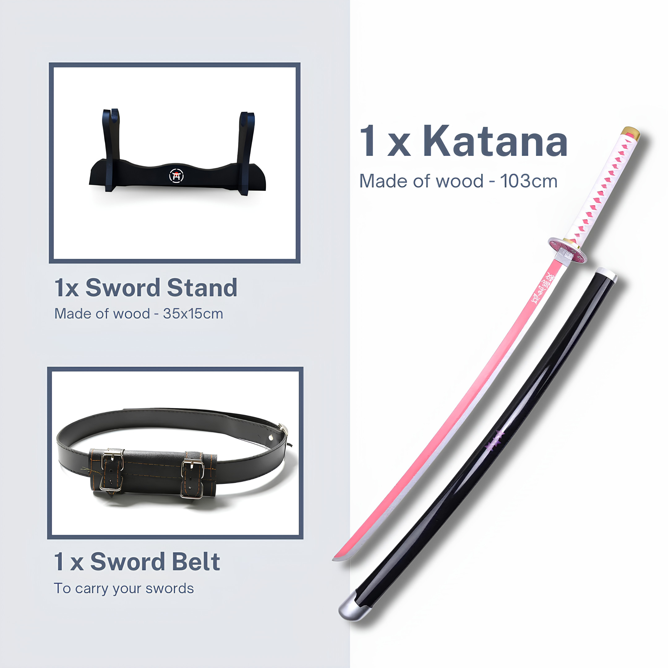 Hashiman - Katana Demon Slayer (Kanao Tsuyuri)