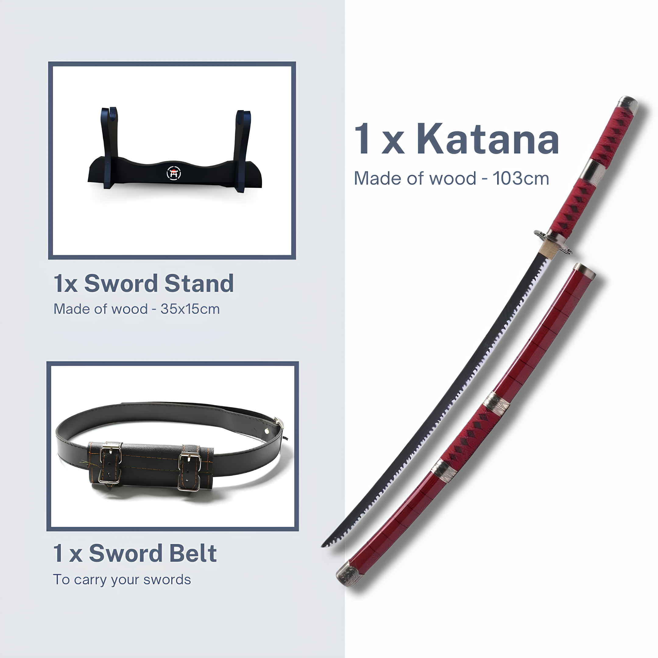 Hashiman - Katana One Piece (Kitetsu)