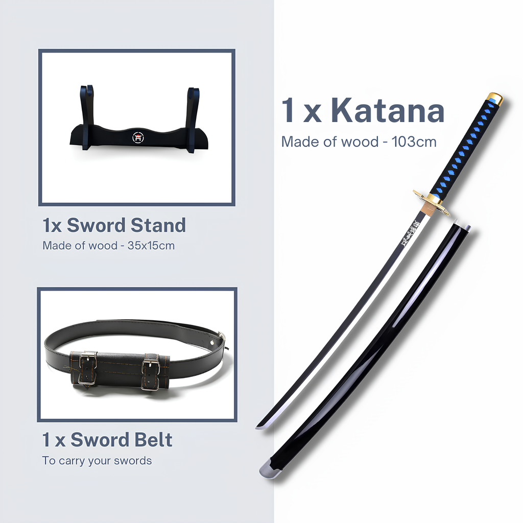 Hashiman - Katana Demon Slayer (Muichiro Tokito)