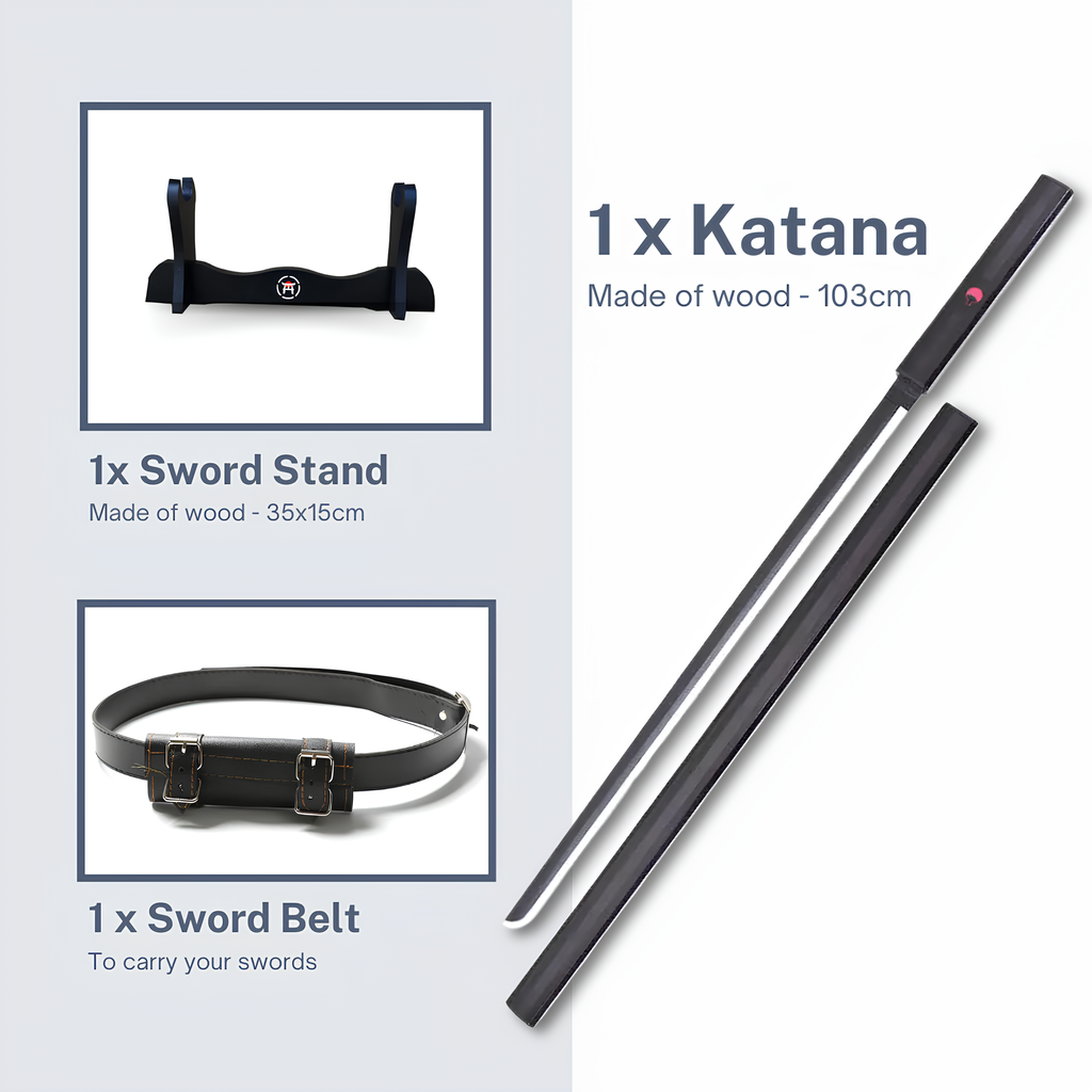 Hashiman - Katana Naruto (Sasuke Noir)