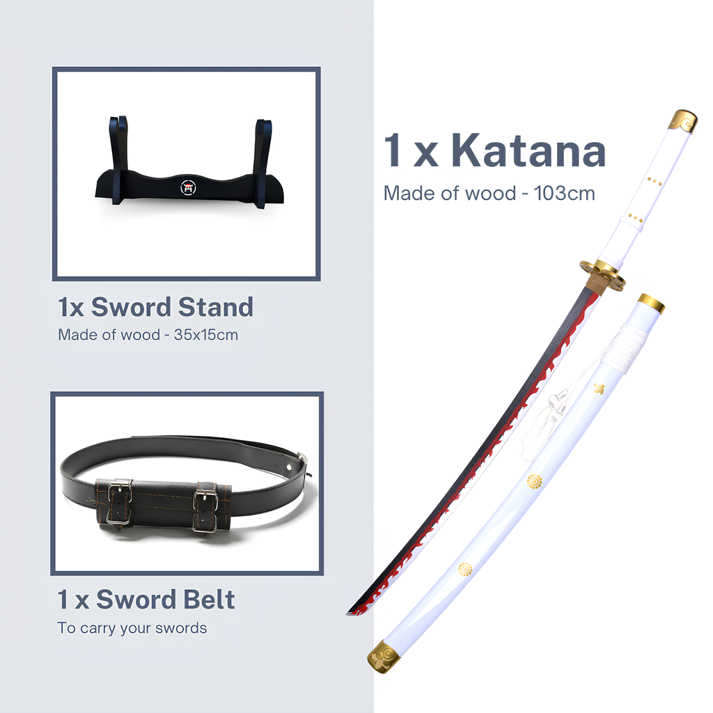 Hashiman - Katana One Piece (Enma Blanc)