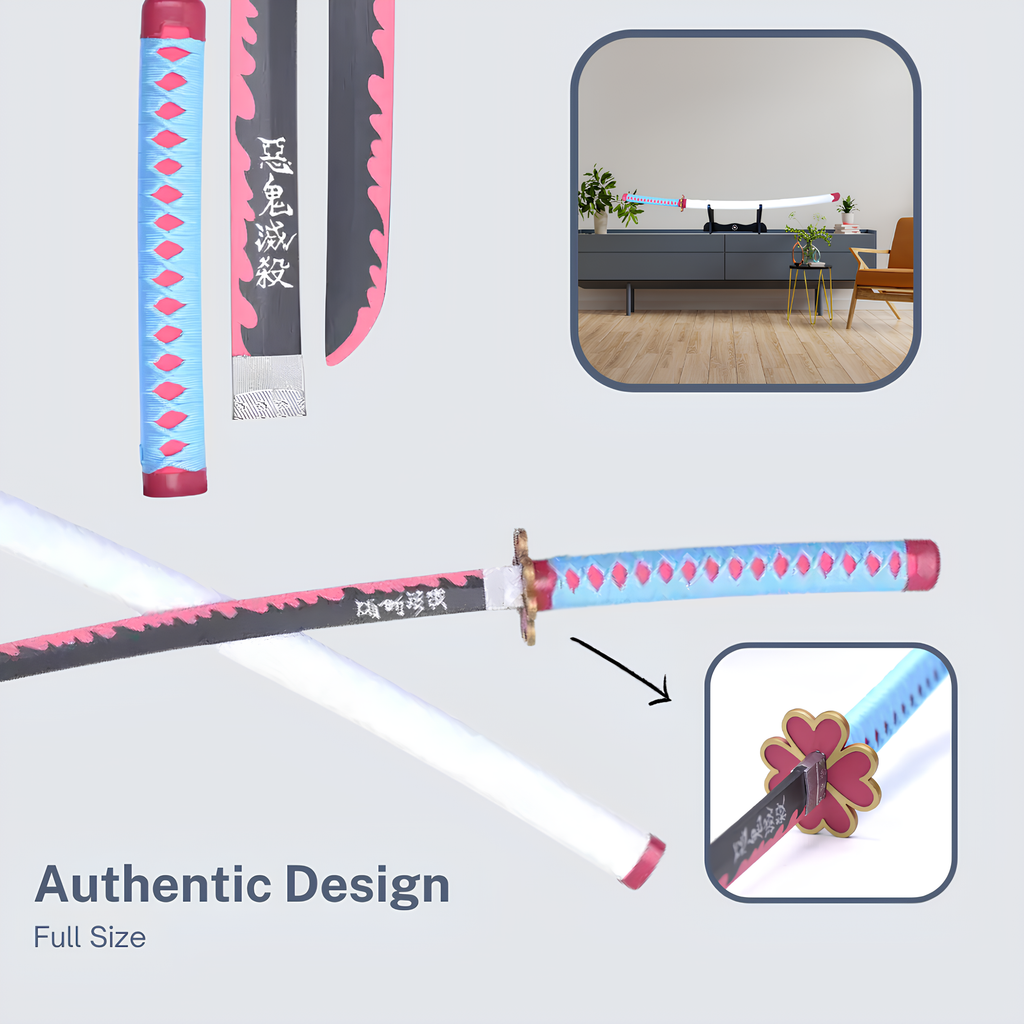 Hashiman - Katana Demon Slayer (Mitsuri Kanroji)