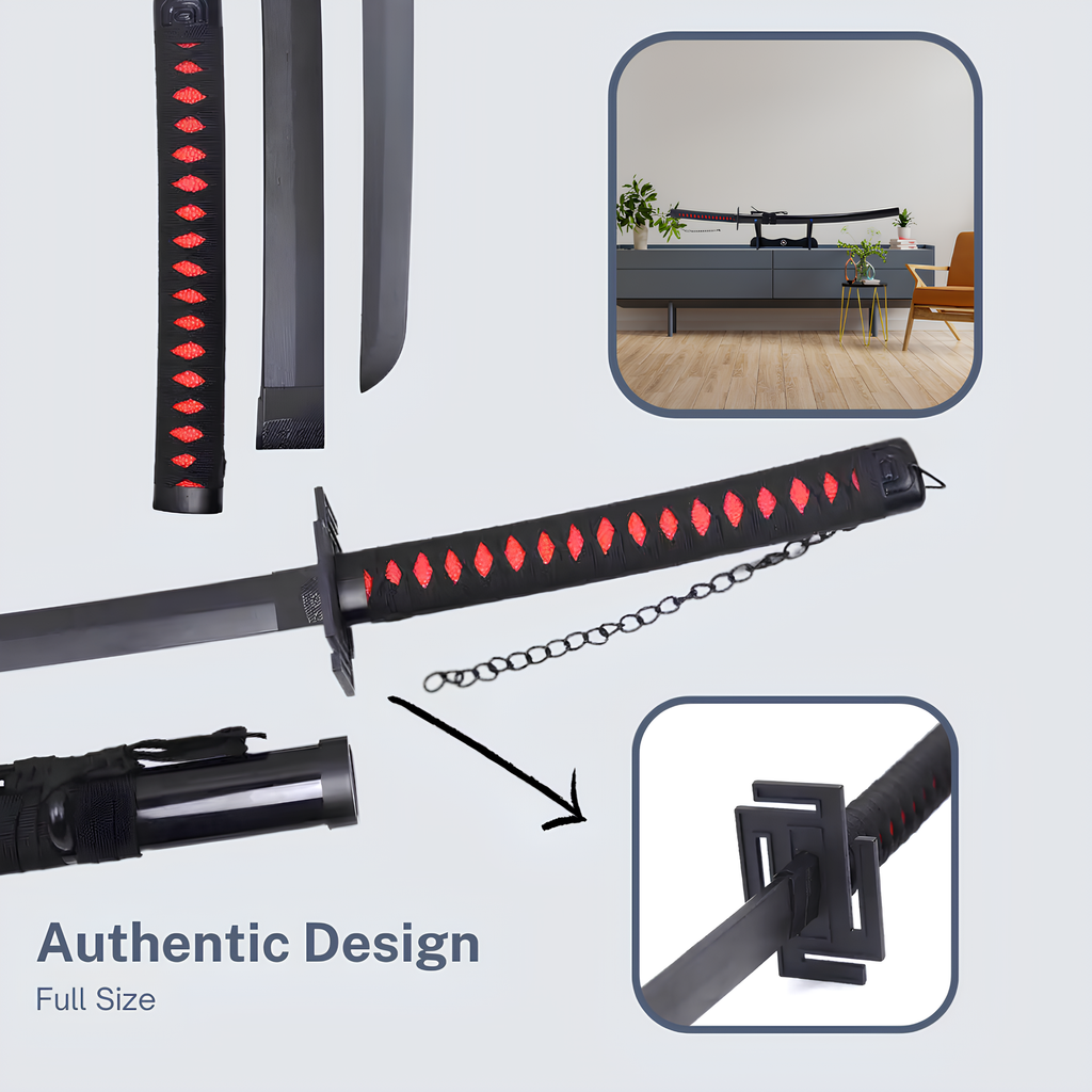 Hashiman - Katana Bleach (Ichigo Kurosaki V1)