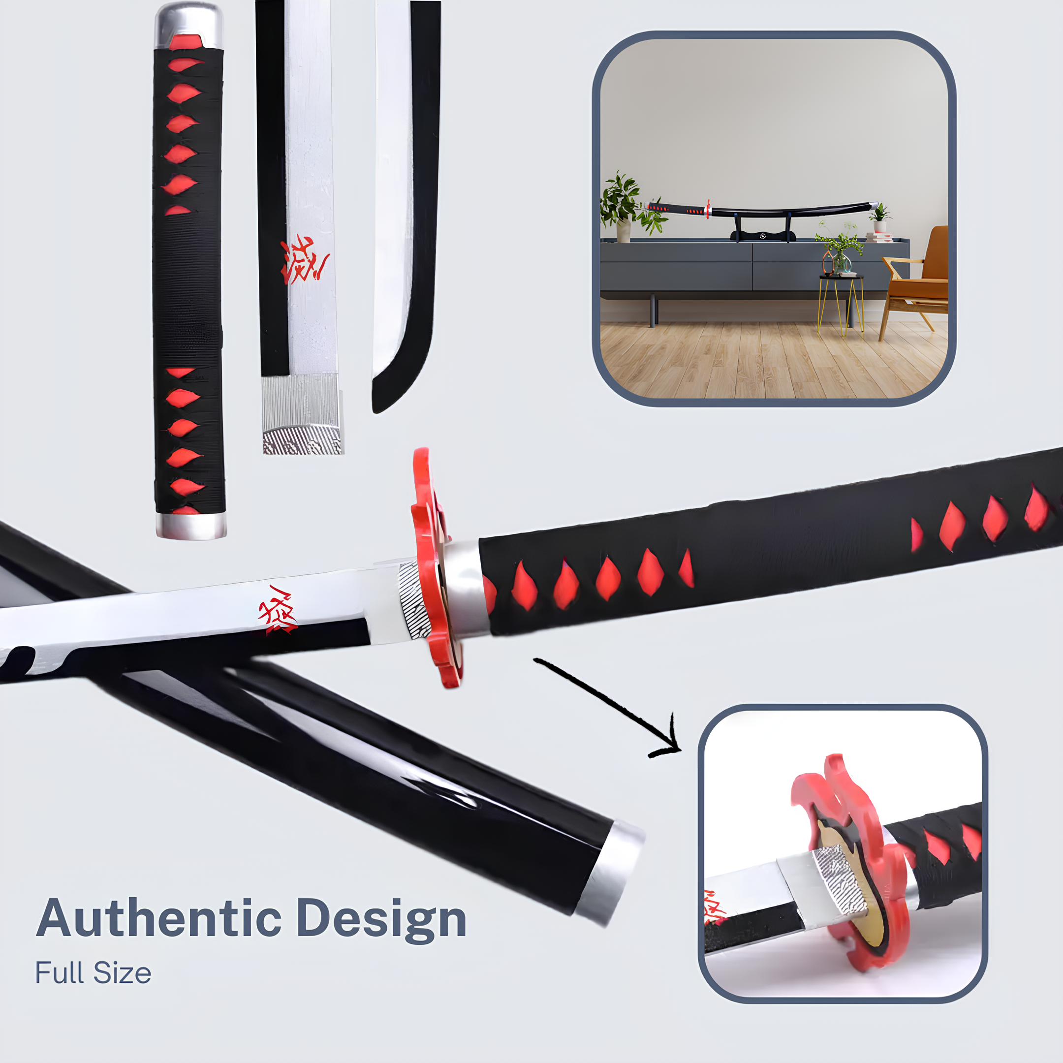 Hashiman - Katana Demon Slayer (Kamado Tanjiro V2)