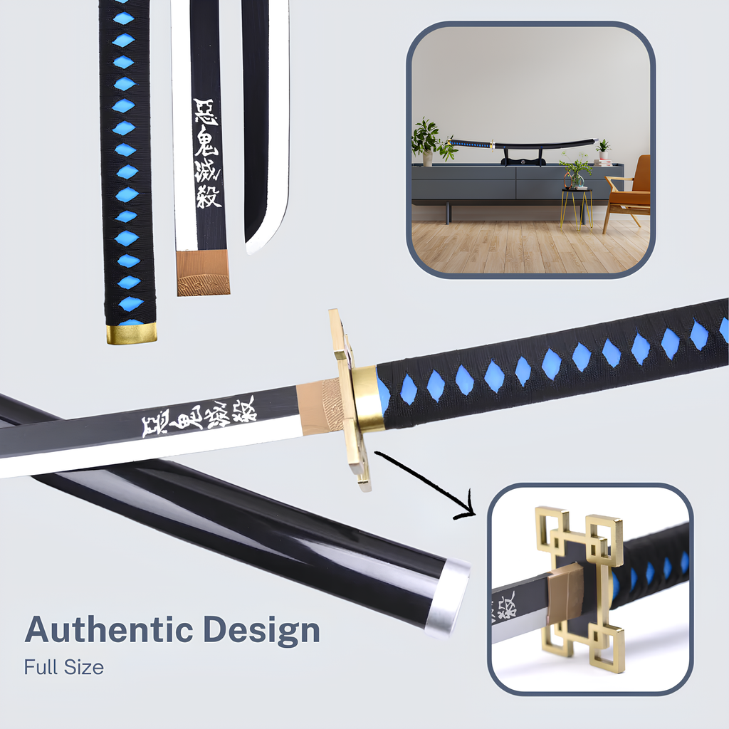 Hashiman - Katana Demon Slayer (Muichiro Tokito)