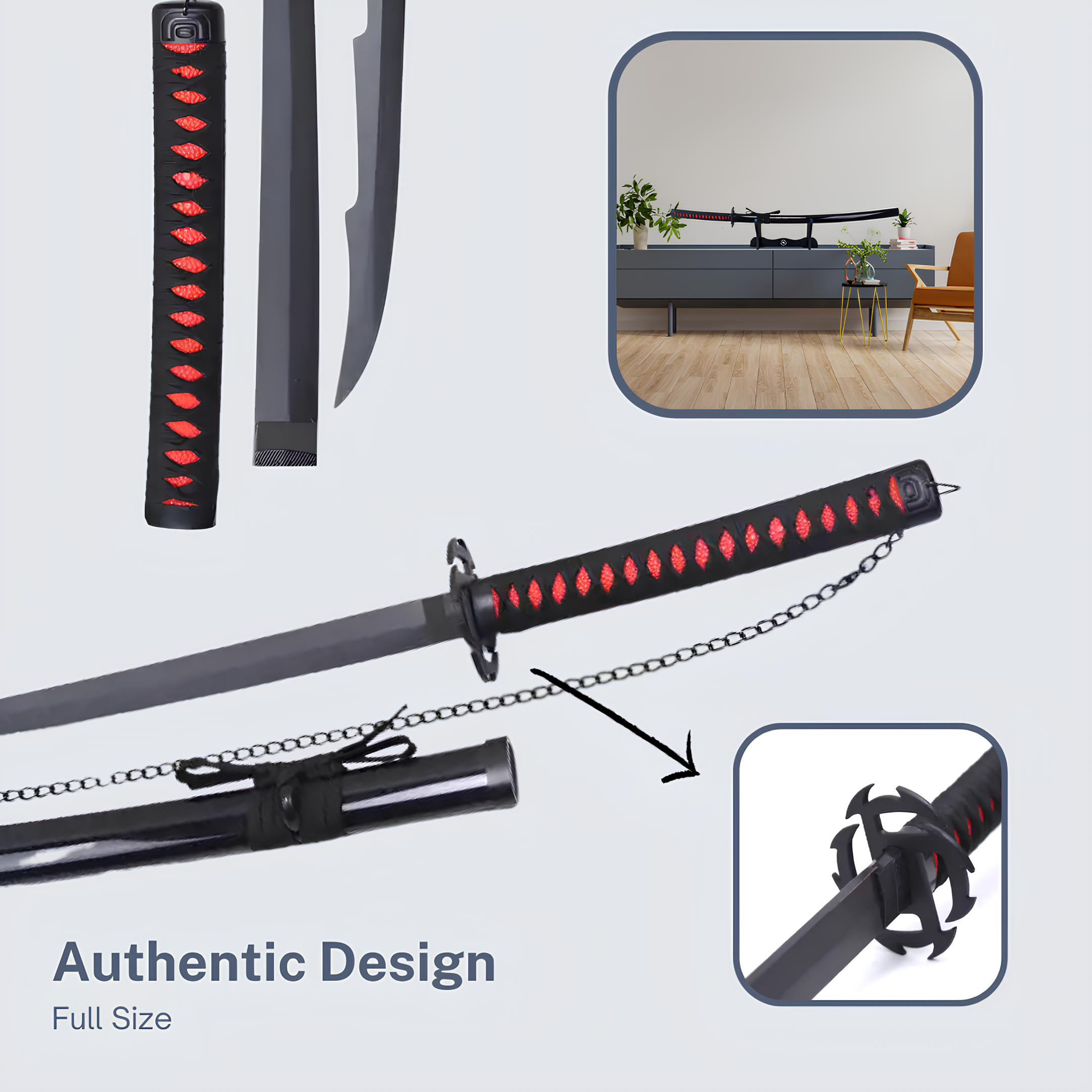 Hashiman - Katana Bleach (Ichigo Kurosaki V2)