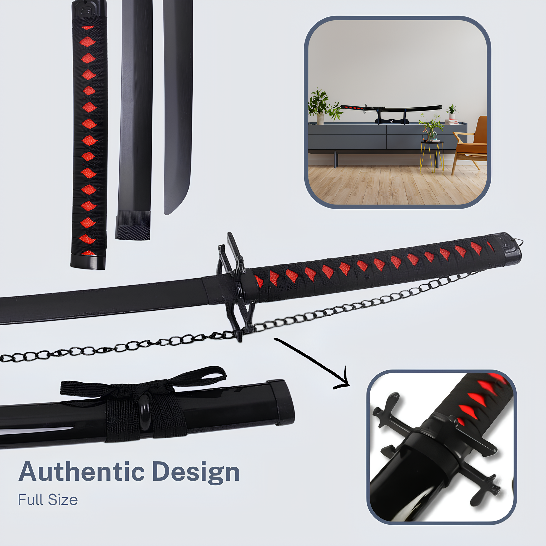 Hashiman - Katana Bleach (Ichigo Kurosaki V3)