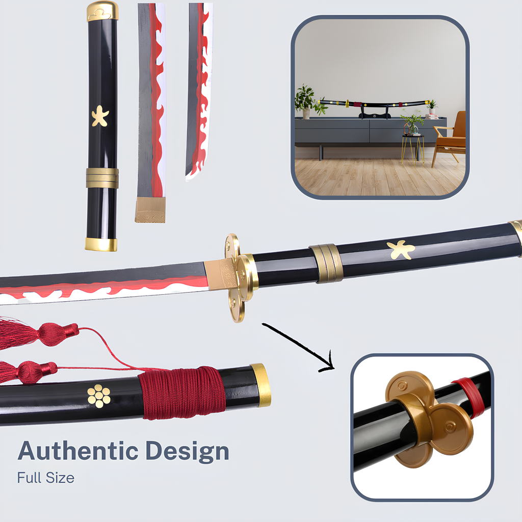 Hashiman - Katana One Piece (Enma Noir)