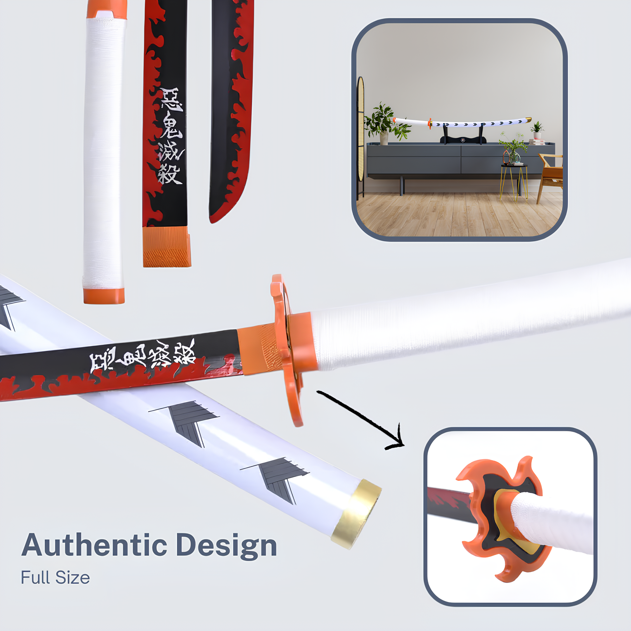 Hashiman - Katana Demon Slayer (Kyojuro Rengoku)